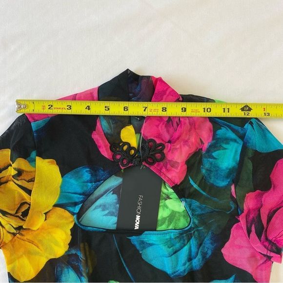 Fashion Nova floral zen maxi dress - Picture 10 of 14